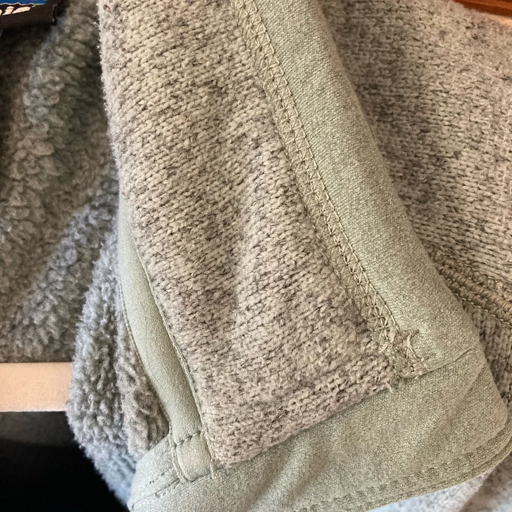 Patagonia better sweater full zip women large light green - Picture 3 of 6